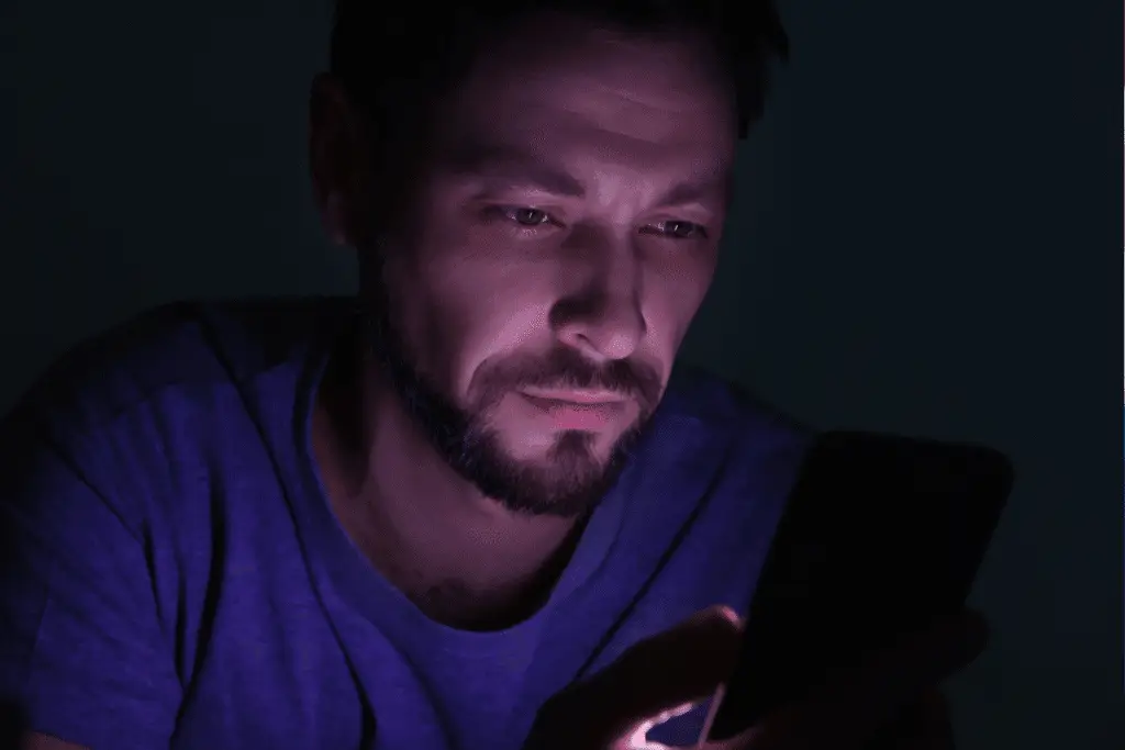 Rejection Sensitive Dysphoria and Addiction Relapse 1 man working from home struggling with addiction