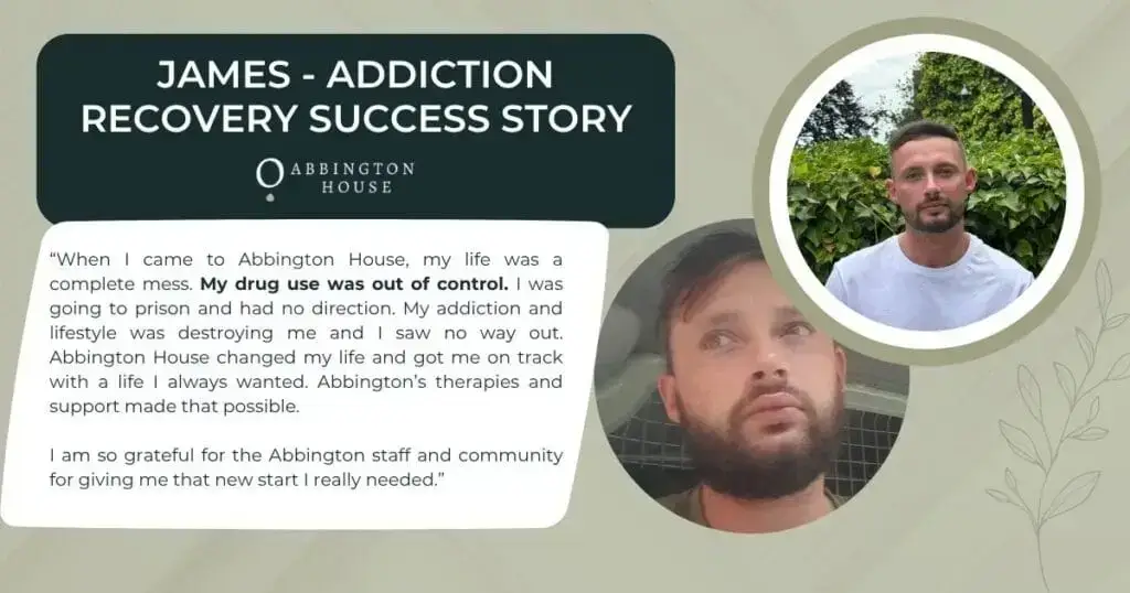 Drug & Alcohol Rehab Wandsworth 3 james success story