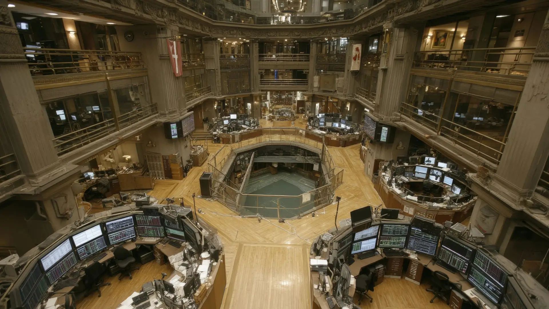 trading floor
