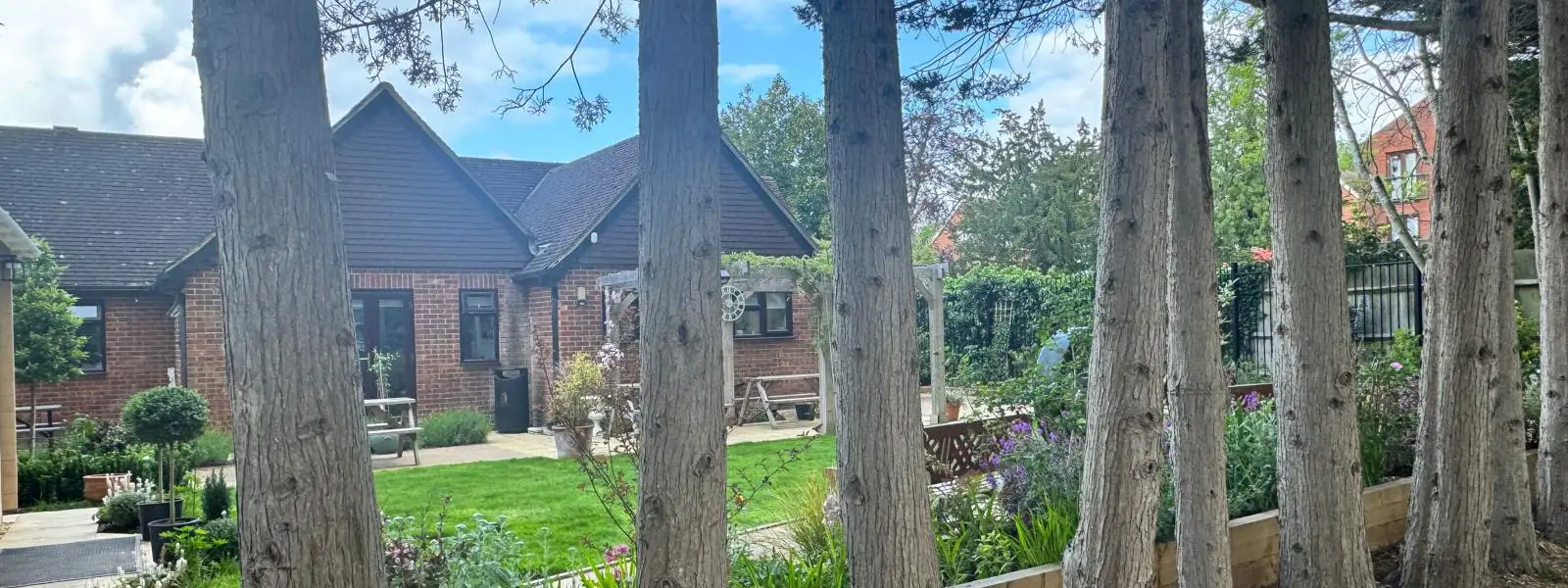 gardens and bungalow at abbington house