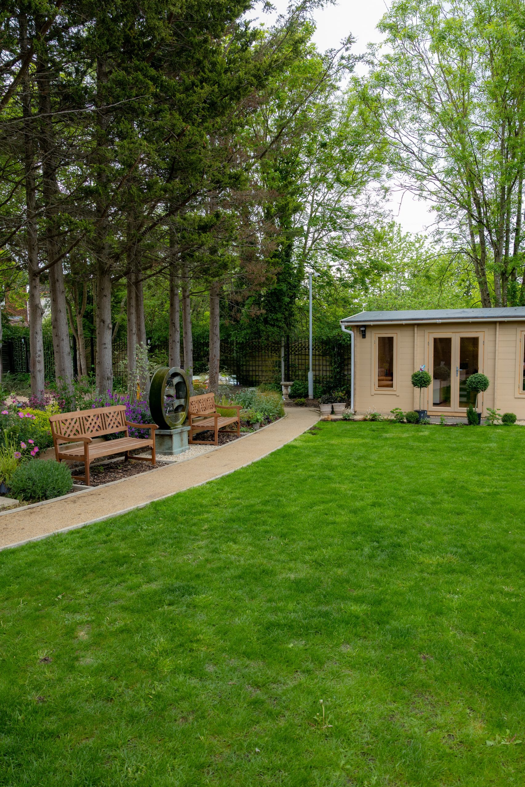 Residential Rehab 2 garden and cabin scaled