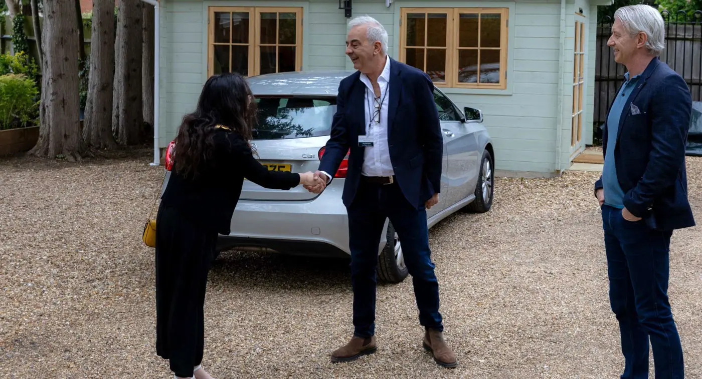 arriving at abbington house 1