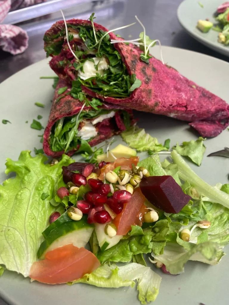 food wraps abbington house
