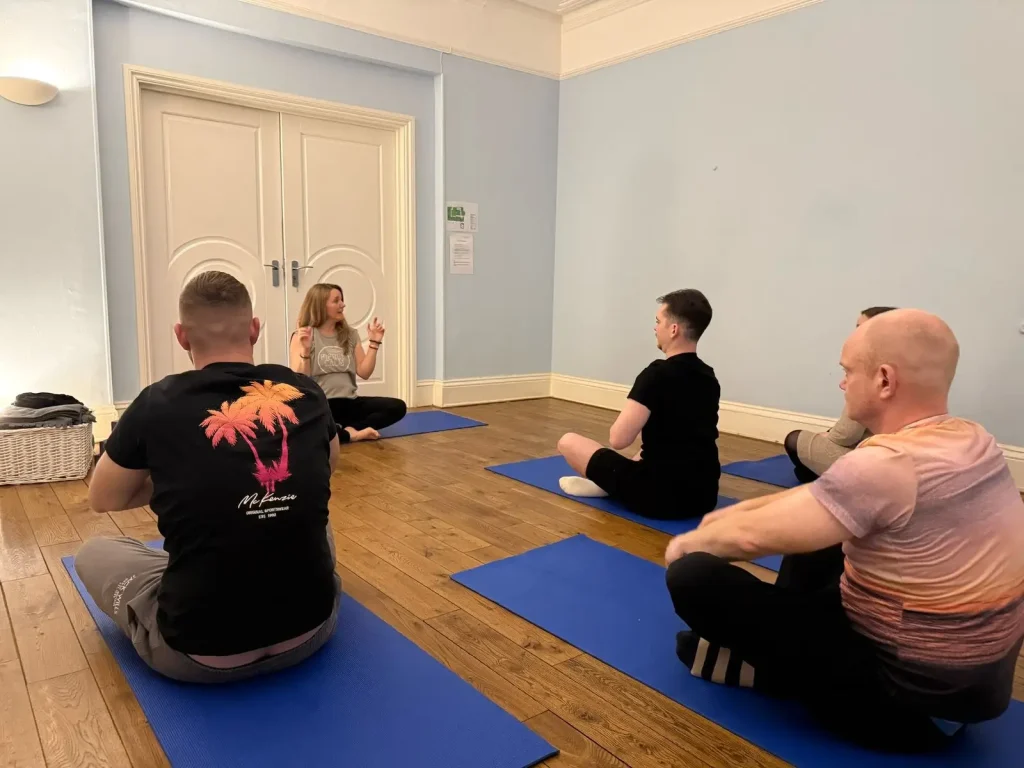 Residential Addiction Therapy 4 holistic therapies session 1