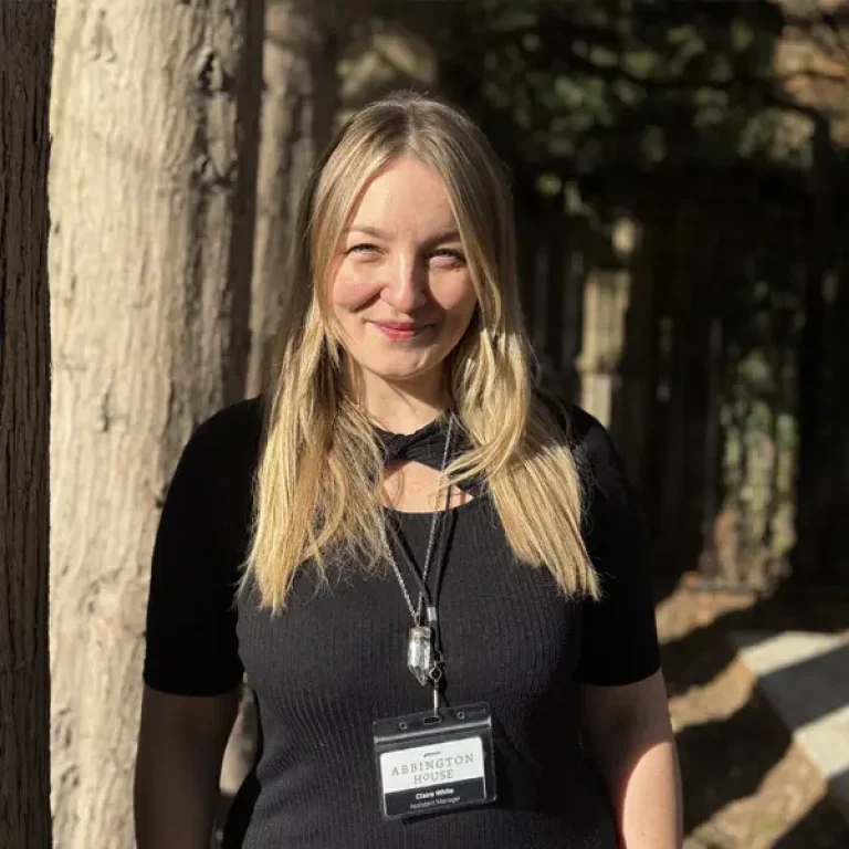 Claire White - Sound Therapist at Abbington House