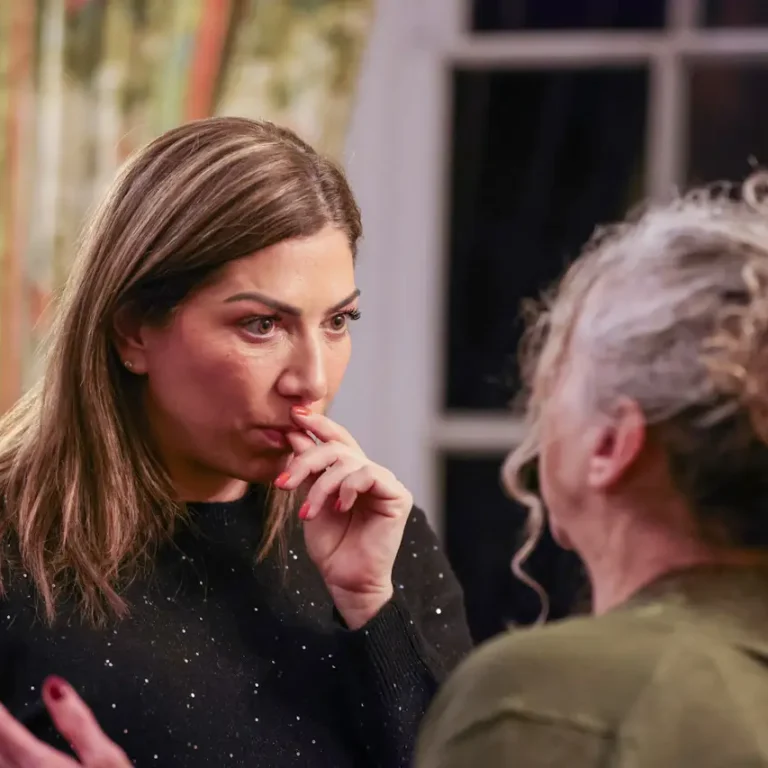 two-community-members-talking